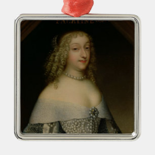 Anne de Gonzaga Princess Palatine Julgransprydnad Metall
