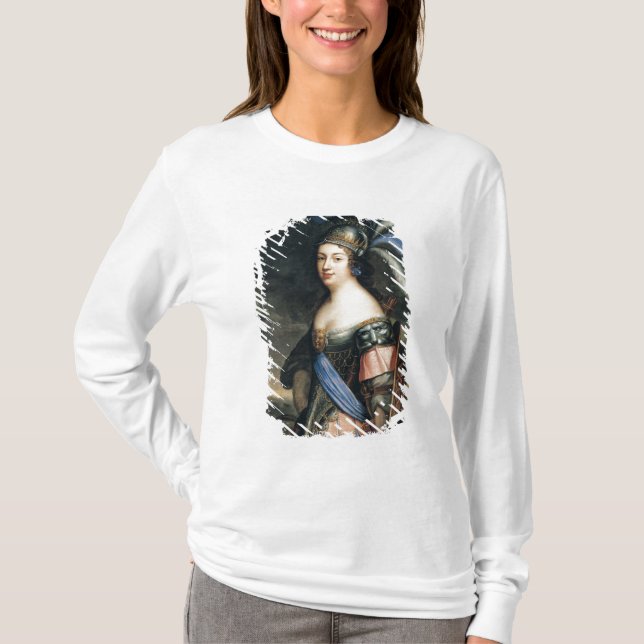 Anne de La Grange-Trianon Countess Tee Shirt (Framsida)