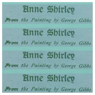 Anne/George Gibbs Tyg