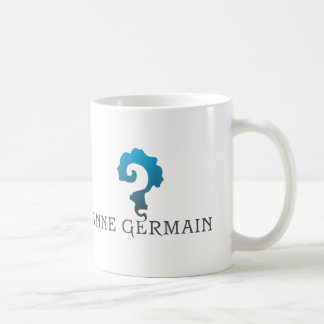 Anne Germain logotypmugg Kaffemugg