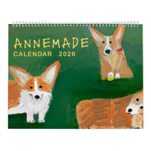 ANNE GJORT 2026 KALENDER