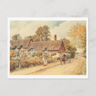 Anne Hathaway's Cottage III, Stratford-upon-Avon Vykort