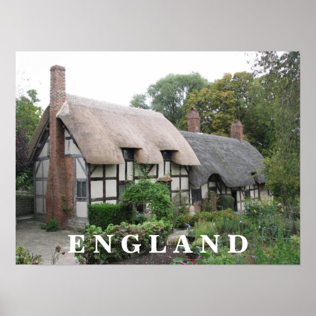 Anne Hathaway's Cottage Poster (Framsidan)
