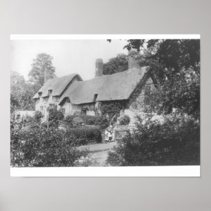 Anne Hathaways stuga Poster