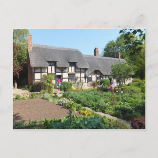 Anne Hathaways stuga Vykort