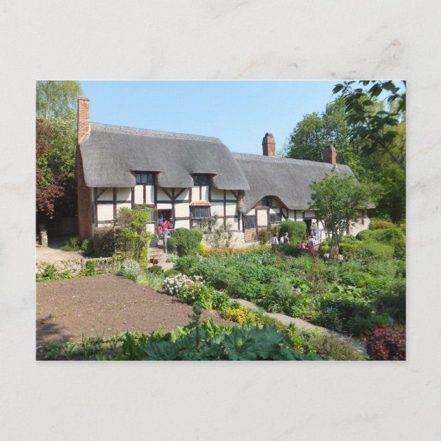 Anne Hathaways stuga Vykort (Framsida)