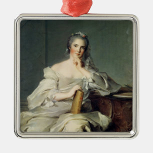 Anne-Henriette de Frankrike, som inslag av Julgransprydnad Metall