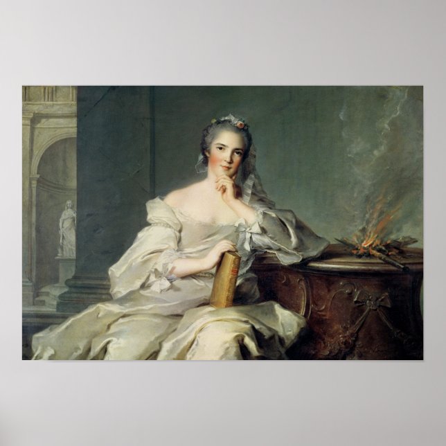 Anne-Henriette de Frankrike, som inslag i Poster (Framsidan)