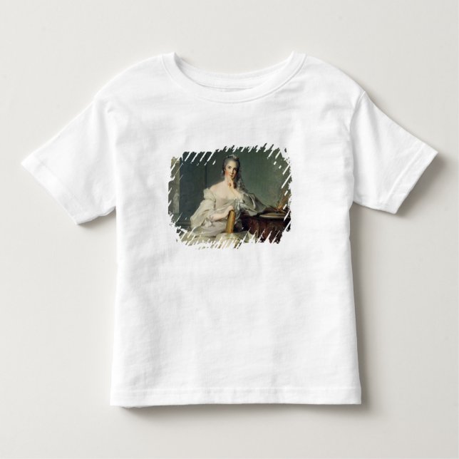 Anne-Henriette de Frankrike, som inslag i T-shirt (Framsida)