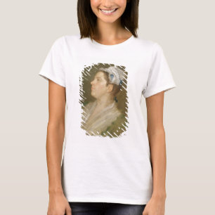 Anne Hogarth (1701-71), c.1740 (olja på kanfas) T-shirt
