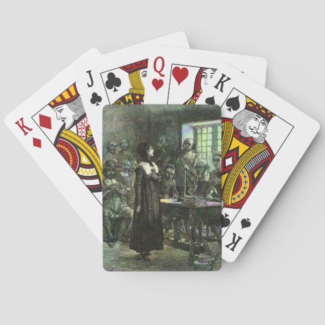 Anne Hutchinson om Trial Casinokort (Baksidan)