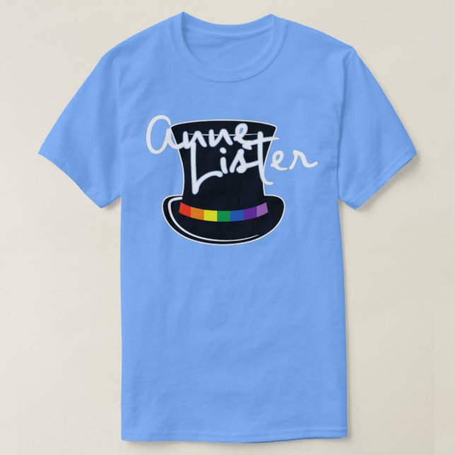 Anne Lister 3 T Shirt (Design framsida)