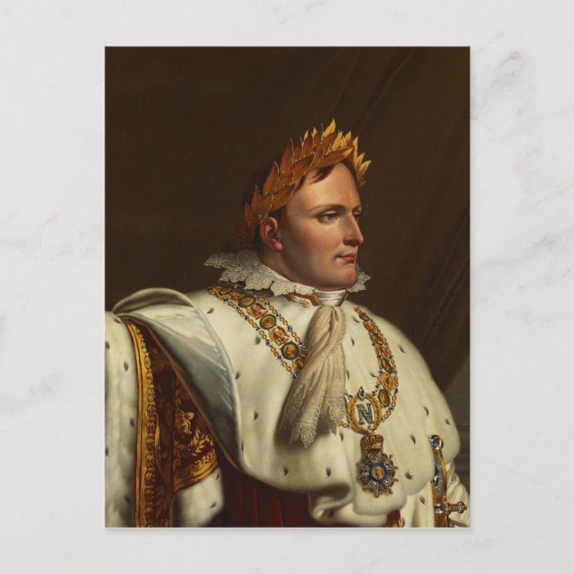 Anne-Louis Girodet de Roussy-Trioson - Napoleon Vykort (Framsida)