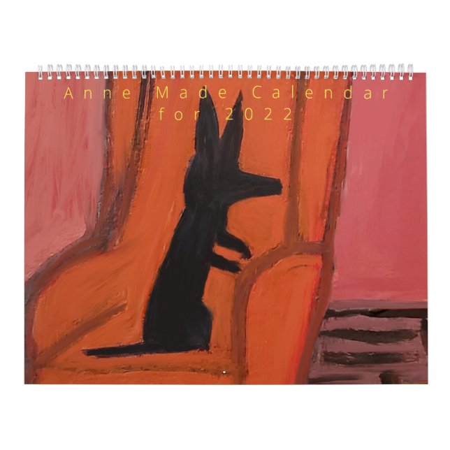 Anne Made Calendar 2022 Kalender (Omslag)