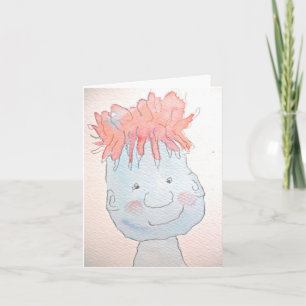 Anne Marie Blob Small Notecard Kort
