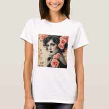 Anne med Ro Vintage Retro 20s
