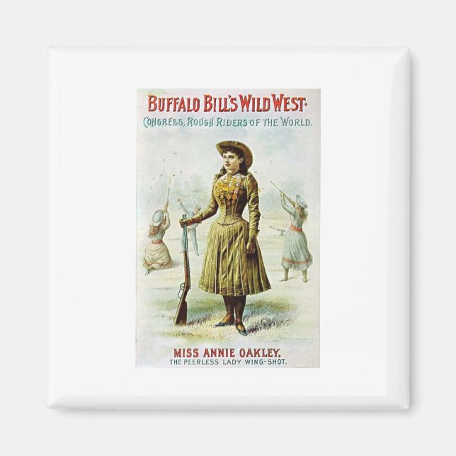 Anne Oakley Magnet (Framsidan)