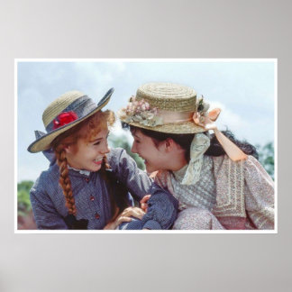 Anne och Diana Poster