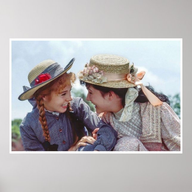 Anne och Diana Poster (Framsidan)