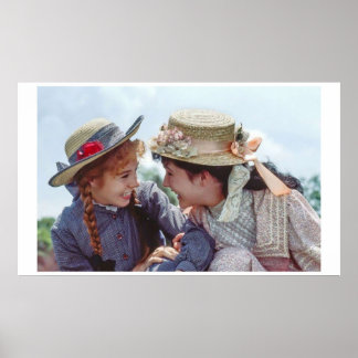 Anne och Diana Poster