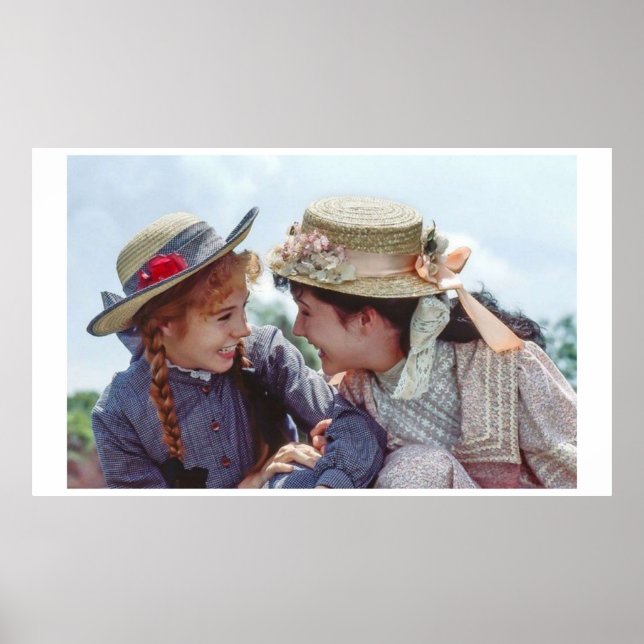 Anne och Diana Poster (Framsidan)