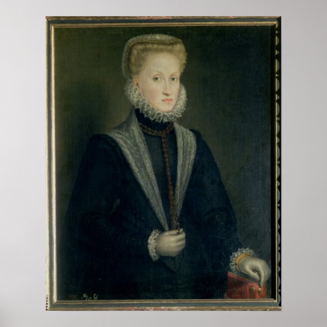 Anne of Austria, Queen of Spain Poster (Framsidan)