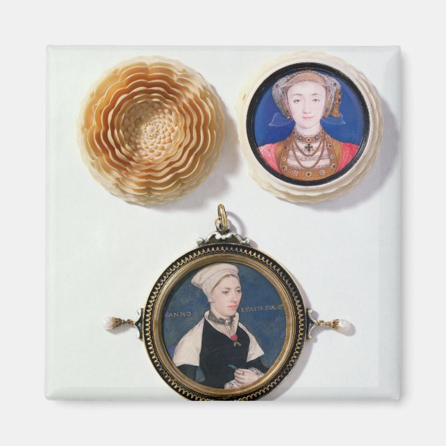 Anne of Cleves , 1539 och Jane Small Magnet (Framsidan)