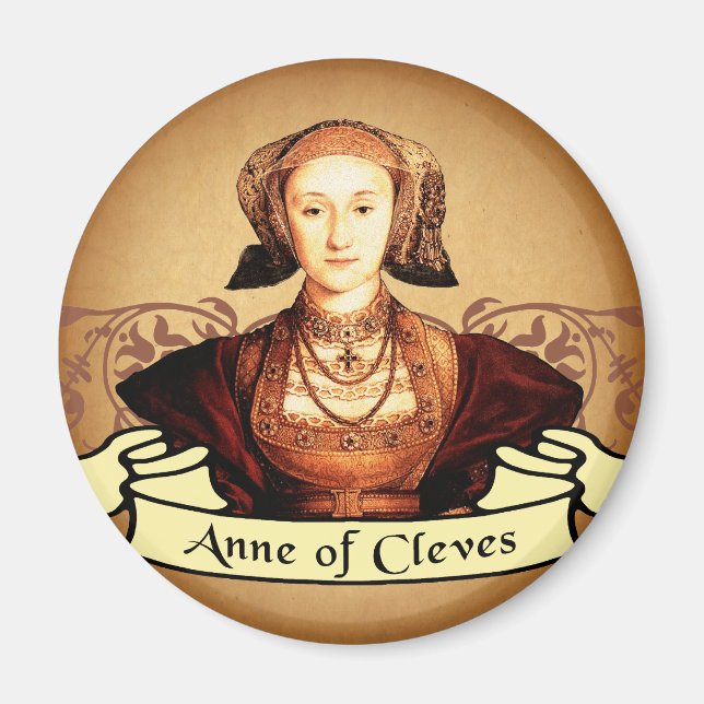 Anne of Cleves Classic Magnet (Framsidan)