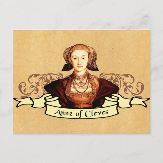 Anne of Cleves Classic Vykort (Framsida)
