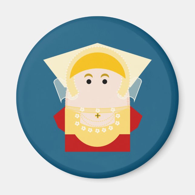 Anne of Cleves Magnet (Framsidan)