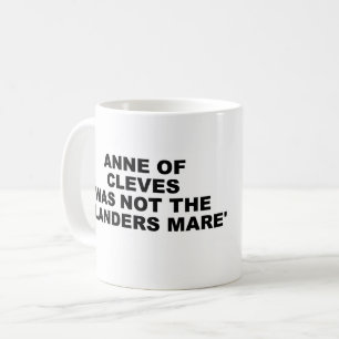 Anne of Cleves Mugg
