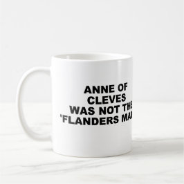 Anne of Cleves Mugg
