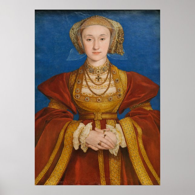 Anne of Cleves Poster (Framsidan)