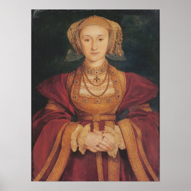 Anne of Cleves Poster (Framsidan)
