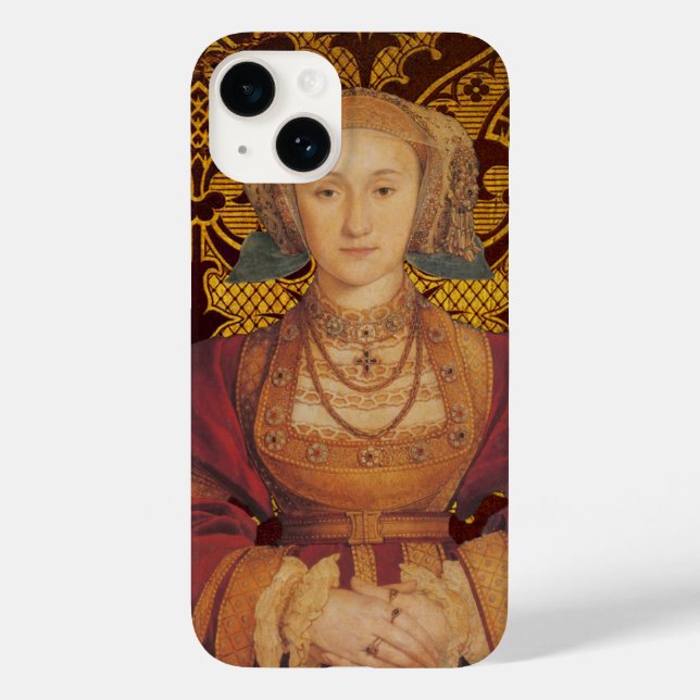 Anne of Cleves Queen of England Phone Case (Baksida)