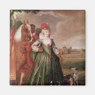Anne of Danmark, 1617 Magnet