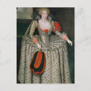 Anne of Danmark, c.1605-10 Vykort