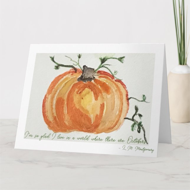 Anne of Green Gables Folded Greeting Card Kort (Framsida)