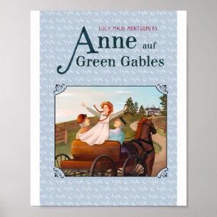 Anne of Grönt Gables 80s Poster
