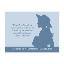 Anne of Grönt Gables CC0949 Montgomery-citat