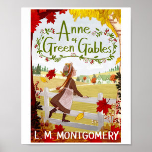Anne of Grönt Gables Funny Poster