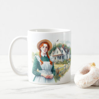 Anne of Grönt Gables Kaffemugg
