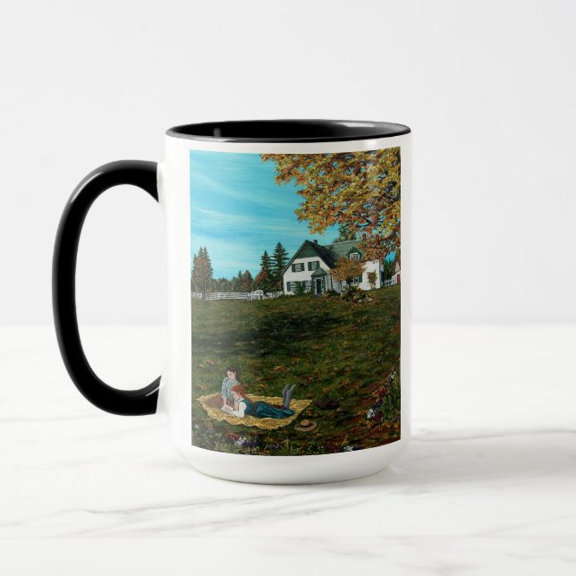 Anne of Grönt Gables ’Kindred Spirits’ 15 oz Mugg (Vänster)