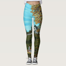 Anne of Grönt Gables"Kindred Spirits "Leggings