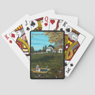 Anne of Grönt Gables"Kindred Spirits"Spelkort Casinokort