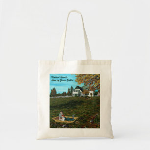 Anne of Grönt Gables ’Kindred Spirits’ Tote Tygkasse