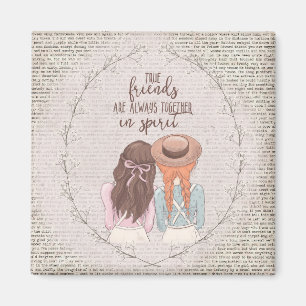 Anne of Grönt Gables magnet