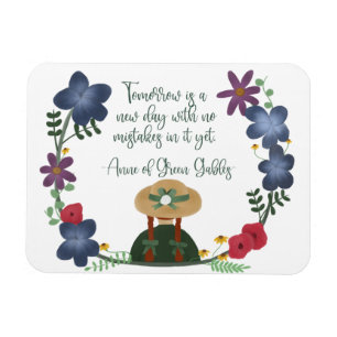 Anne of Grönt Gables Magnet
