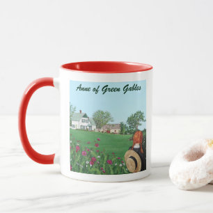Anne of Grönt Gables Mugg
