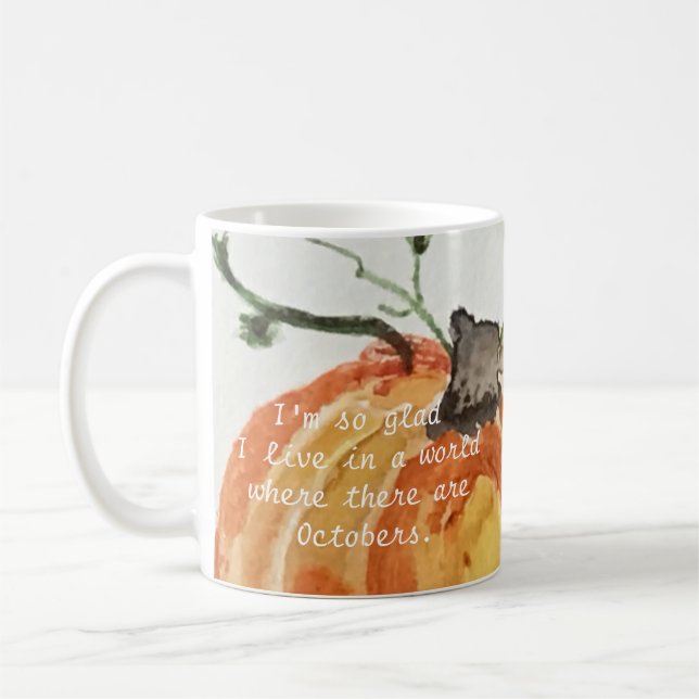 Anne of Grönt Gables Oktober Mugg (Vänster)